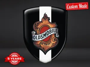 Oldsmobile Adesivi Permanenti Pro Max Durevoli Chic Design
